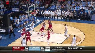 2016 NCAA Tournament Highlights: North Carolina's Joel Berry II