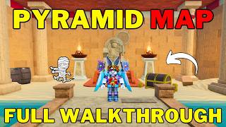 Project Escape Room Pyramid Walkthrough (Roblox)