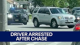 Milwaukee police chase, driver arrested | FOX6 News Milwaukee
