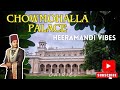 Heeramandi Vibes in Hyderabad Chowmohalla Palace😍 | XplorewithZee