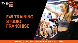 F45 Training Studio Franchise | Functional Fitness Training