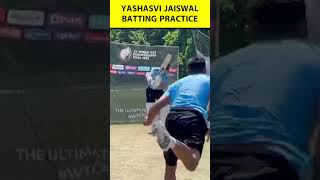 Yashasvi Jaiswal Practice Session | High Intensity Session #ytshorts #trendingshorts
