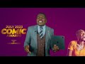 July 2023 COMIC AWARDS