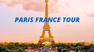 Paris - City Tour 2021, France l Paris City Videos l France Skyline Videos travelling l Eiffel tower