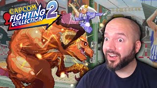 This collection looks INSANE!! Capcom Spotlight Reaction