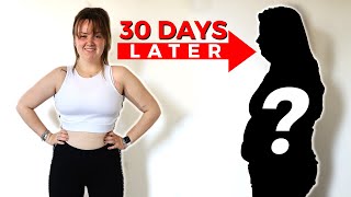 My sister transformed her body in 90 days. This is her 30 days later.