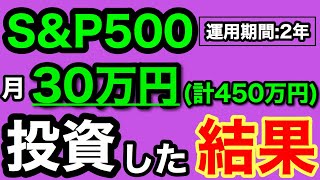 【NISA/投資信託】eMAXIS Slim 米国株式(S\u0026P500) 450万円を投資した結果 2年9ヶ月目の積立投資運用成績公開(2025年1月1週目時点)