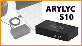 ARYLIC S10, mini preamplificador con WiFi y Bluetooth, review en español