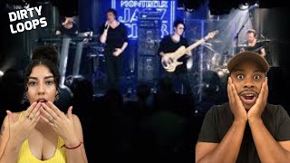 DIRTY LOOPS - HIT ME (LIVE IN MONTREUX) REACTION