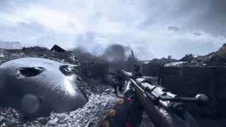 Battlefield 1 - Battle of Fort Vaux German Offensive (No HUD)