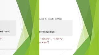 Python Lists Part 2