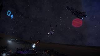 Elite Dangers: Attacked on the pad by a capital ship