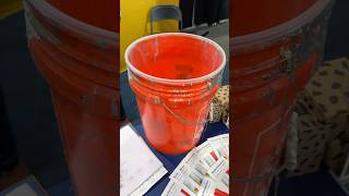 Bucket Cleanup Made EASY! #cooltools #cleanup #woc