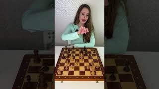 Красивая комбинация в партии Петросяна #шахматы  #marina_chess_ #шахматы #дебют