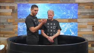 Easter Week baptisms