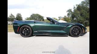 2014 Chevrolet Corvette Z51 Convertible Hennessey HPE700 Walk-around Video