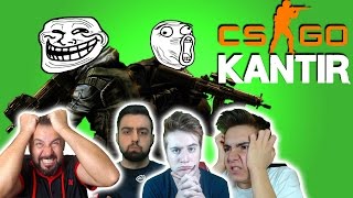 4 YOUTUBER CSGO SİLAH YARIŞI!