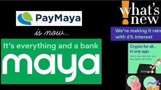 PAYMAYA IS NOW MAYA| YOUR ALL IN ONE MONEY APP| UPDATES| MYRA MICA