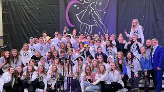 Bemidji High School's Vocalmotive Show Choir Named Grand Champions in Onalaska, WI