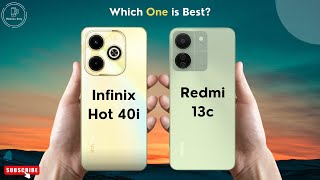 Infinix Hot 40i vs Redmi 13c | Infinix vs Redmi