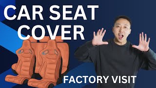 Sourcing Car Seat Cover from China | Factory Tour in Taizhou City Zhejiang China