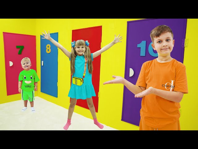 Roma And Diana Fun Adventure Challenges Video Compilation Videos