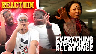 Everything Everywhere All At Once - Official Trailer Reaction