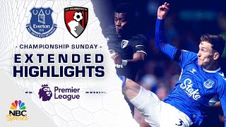 Everton v. Bournemouth | PREMIER LEAGUE HIGHLIGHTS | 5/28/2023 | NBC Sports