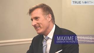 EXCLUSIVE: Andrew Lawton sits down with Maxime Bernier