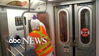 What precautions the MTA will take to keep subways safe during phase 1 of reopening