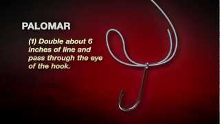 How To Tie The Palomar Knot In 4 easy steps