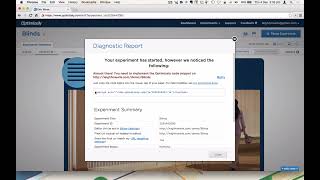 AB Testing For Designers - 8 - Optimizely