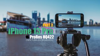 Apple iPhone 13 Pro 10Bit 4K ProRes 422 HQ Cinematic Video (Part 2)
