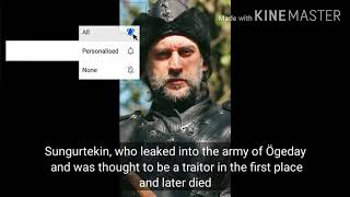 Who was Sungurtekin