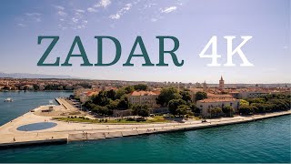 Zadar Croatia in 4K