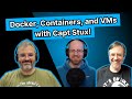 Captain Stux on the Bridge - Docker, Containers, Incus, and Much More | TrueNAS Tech Talk (T3) E017