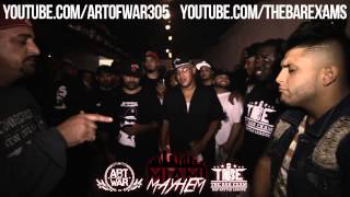 ARTOFWAR305: GETCHA VS MARK THE MANAGER