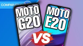 Moto G20 VS Moto E20 | Comparativo