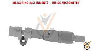 Basic Turning & Fitting | Measuring Instruments (Inside Micrometer)