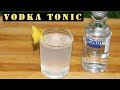 How To Make The Vodka Tonic || Easy Drinks || Absolut Drinks || Best Drinks || Miniature Bartender