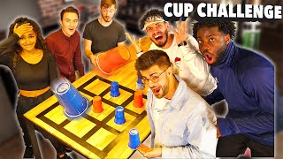 LE MEILLEUR JEU À FAIRE ENTRE AMIS (Flip Cup Morpion)