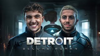 La fin du monde approche ! (On fini Detroit Become Human) ft. Michou