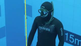 Constant weight attempt | Freediving Skills