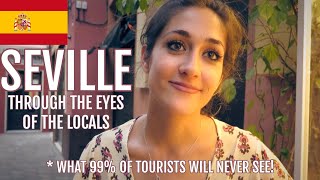 The Seville, SPAIN that MOST Tourists DON'T See 🇪🇸