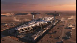 Aliens Dumped Their Failed Ship On Earth—From Ashes And Ruin Humanity Rebuilt A Power Among The Star