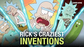 Rick's Craziest Inventions | Rick and Morty | adult swim