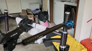 2024 Esker Japhy Build - Part 8 - Stem, Bars, BB, Mud Guard