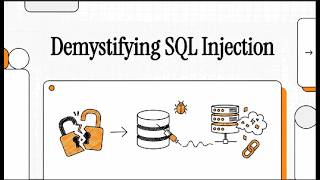 Demystifying SQL Injection