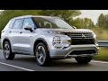 2026 mitsubishi outlander phev：一瞥未来