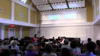 Summer Session I (Concert II): Merula: Four Canzonas, III. La Pelegrina